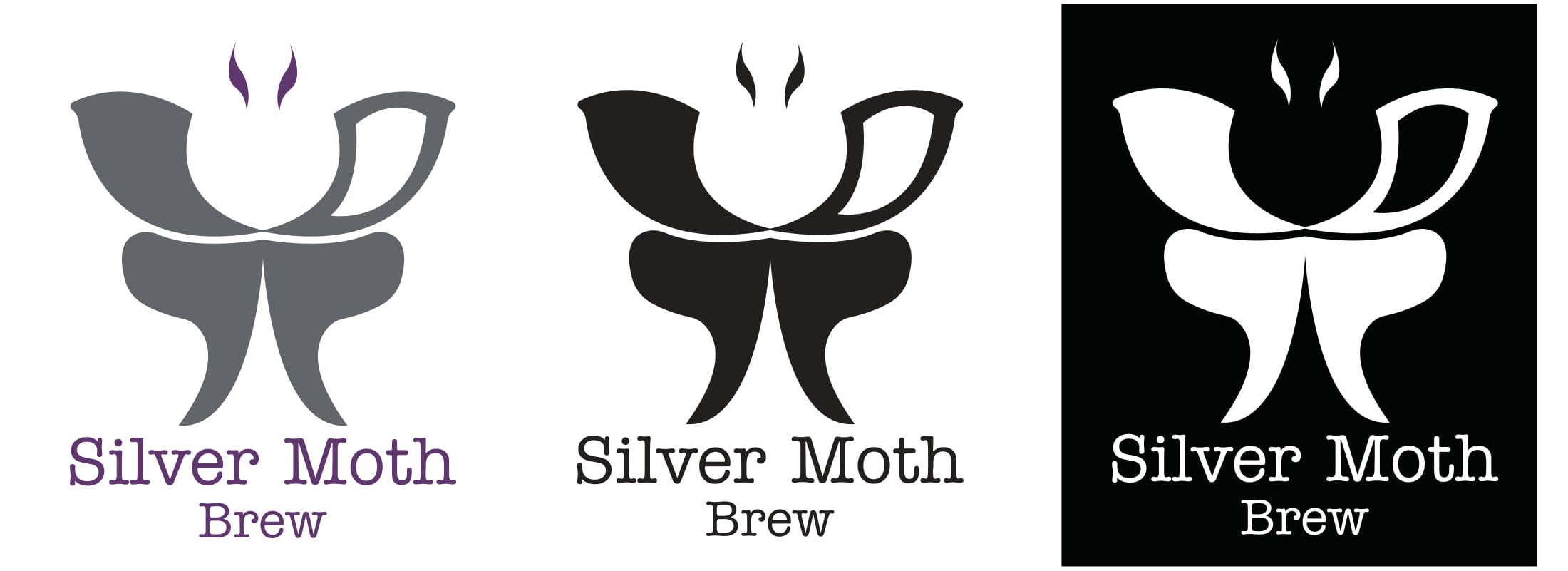 A logo mock-up for a non-existent coffee shop